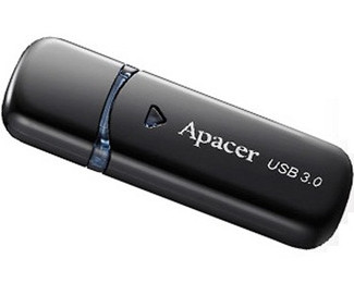 64GB AH355 USB 3.2 flash crni AP64GAH355B-1