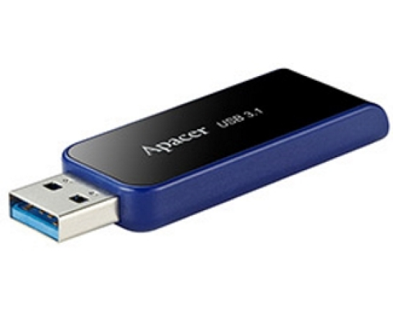 APACER  64GB AH356 USB 3.2 flash crni AP64GAH356B-1 