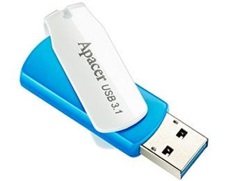 64GB AH357 USB 3.2 flash plavi AP64GAH357U-1