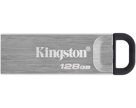 KINGSTON 128GB DataTraveler Kyson USB 3.2 flash DTKN/128GB sivi