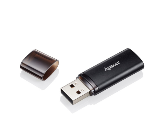 APACER  64GB 3.1 AH25B crni AP64GAH25BB-1 