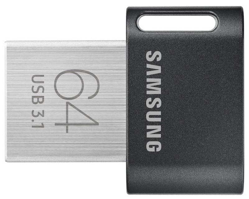 64GB FIT Plus USB 3.1 MUF-64AB sivi 