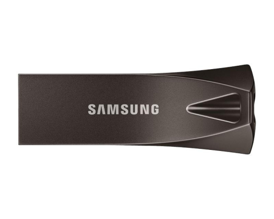 SAMSUNG  128GB BAR Plus USB 3.1 MUF-128BE4 sivi 