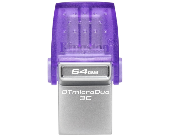 KINGSTON  64GB DataTraveler MicroDuo 3C USB 3.2 flash DTDUO3CG3/64GB 