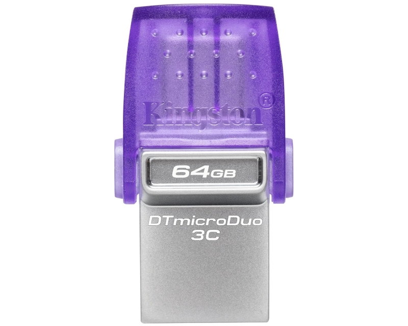 64GB DataTraveler MicroDuo 3C USB 3.2 flash DTDUO3CG3/64GB