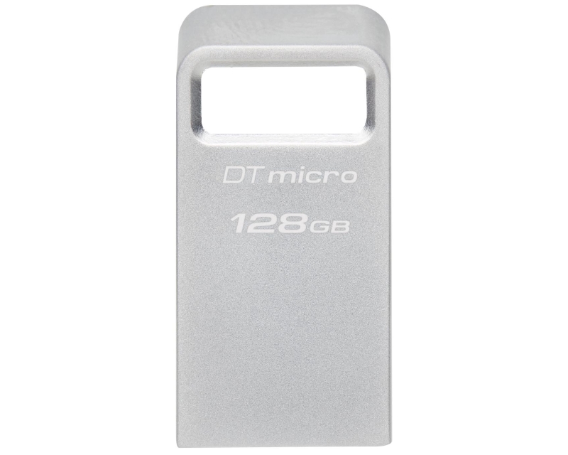 128GB DataTraveler Micro USB 3.2 flash DTMC3G2/128GB srebrni 