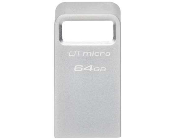 KINGSTON  64GB DataTraveler Micro USB 3.2 flash DTMC3G2/64GB srebrni 