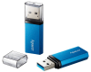 128GB 3.2 AH25C plavi AP128GAH25CU-1