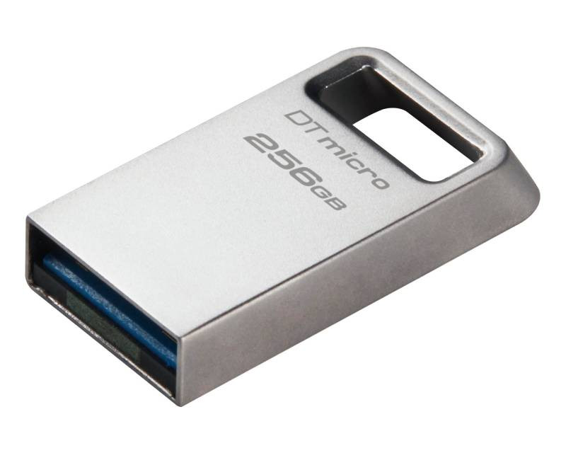 256GB DataTraveler Micro USB 3.2 flash DTMC3G2/256GB srebrni 