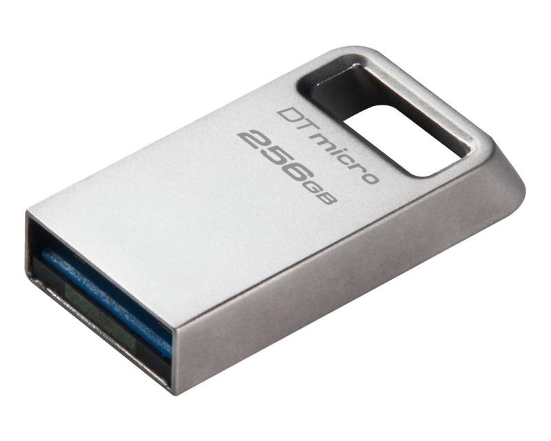 256GB DataTraveler Micro USB 3.2 flash DTMC3G2/256GB srebrni