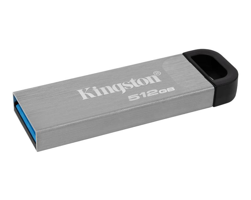 512GB DataTraveler Kyson USB 3.2 flash DTKN/512GB sivi 