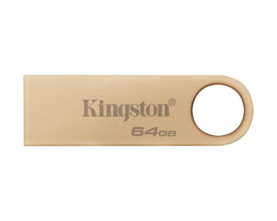 KINGSTON  64GB DataTraveler SE9 G3 USB 3.0 flash DTSE9G3/64GB champagne 