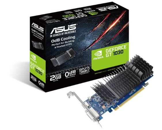 ASUS  nVidia GeForce GT 1030 2GB 64bit GT1030-SL-2G-BRK grafička karta