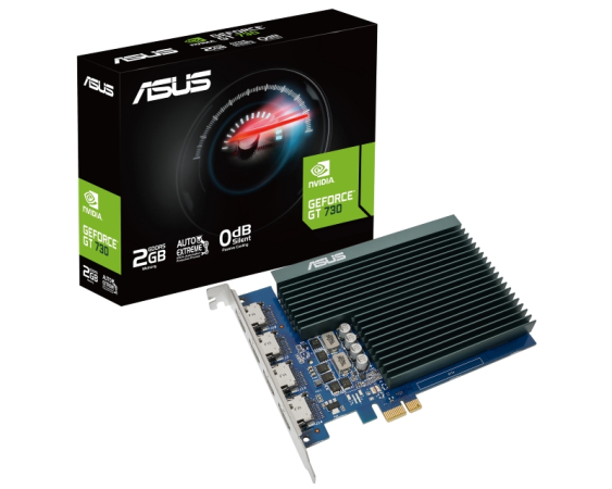 ASUS  nVidia GeForce GT 730 2GB 64bit GT730-4H-SL-2GD5 grafička karta