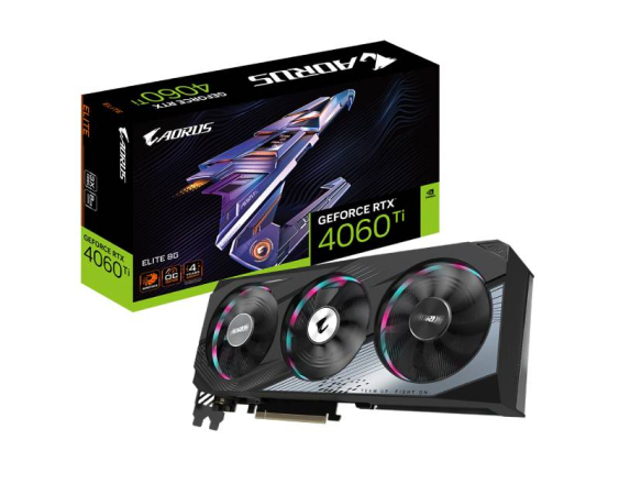 GIGABYTE nVidia GeForce RTX 4060 Ti 16GB GV-N406TAORUS E-8GD