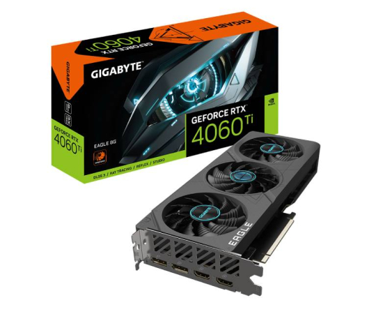 GIGABYTE  nVidia GeForce RTX 4060 Ti 8GB 128bit GV-N406TEAGLE-8GD grafička karta