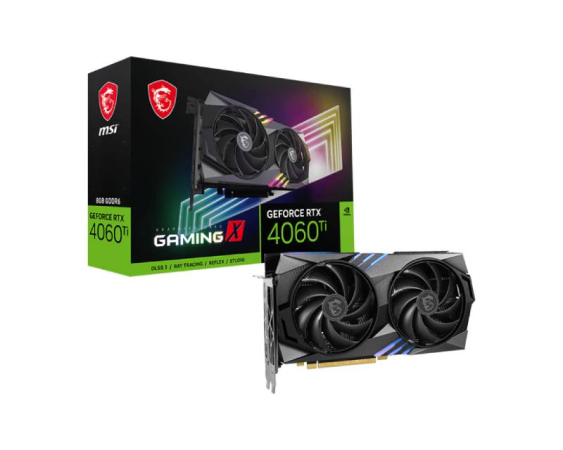 MSI  nVidia GeForce RTX 4060 Ti 8GB 128bit RTX 4060 Ti GAMING X 8G grafička karta