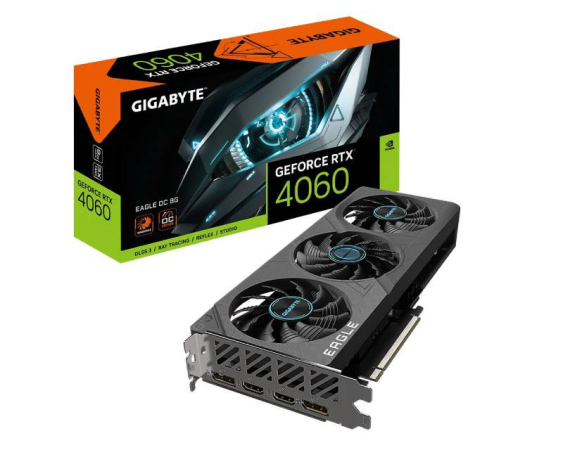 GIGABYTE  nVidia GeForce RTX 4060 EAGLE OC 8GB GV-N4060EAGLE OC-8GD grafička karta