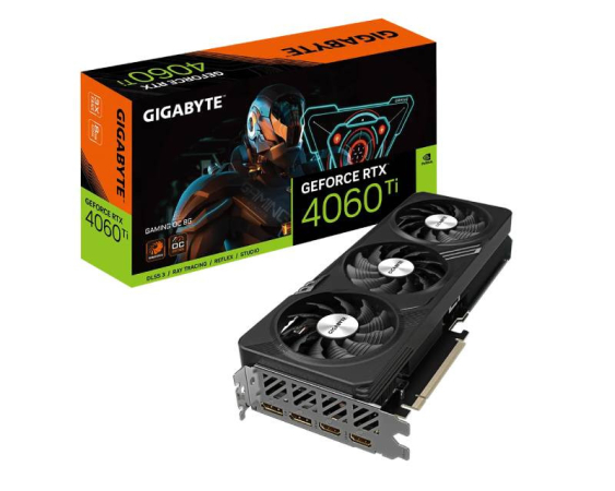 GIGABYTE  nVidia GeForce RTX 4060 Ti 8GB 128bit GV-N406TGAMING OC-8GD grafička karta