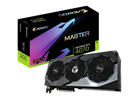 GIGABYTE nVidia GeForce RTX 4070 12GB GV-N4070AORUS M-12GD