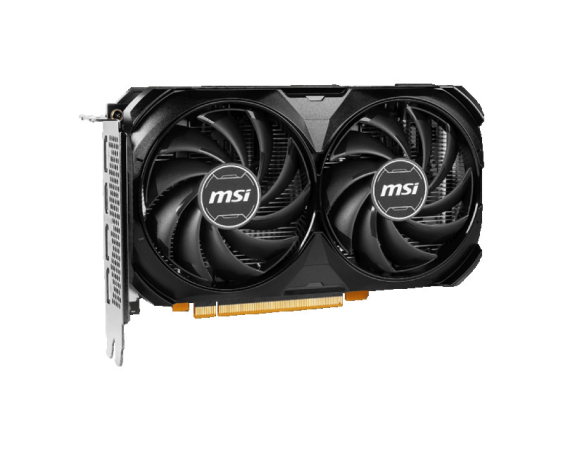 MSI  nVidia GeForce RTX 4060 8GB 128bit RTX 4060 VENTUS 2X BLACK 8G OC grafička karta