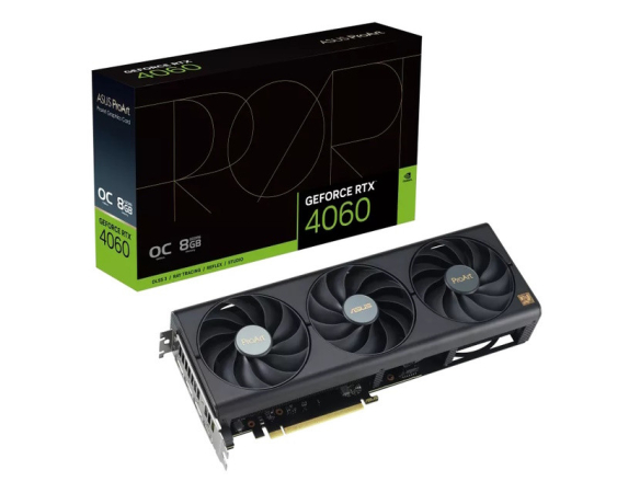 ASUS nVidia GeForce GTX 4060 8GB 128bit  PROART-RTX4060-O8G grafička karta