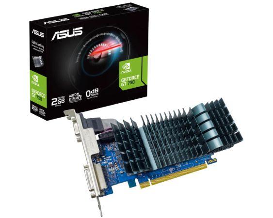ASUS nVidia GeForce GT 730 2GB 64bit GT730-SL-2GD3-BRK-EVO grafička karta