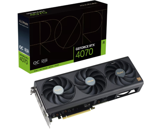 ASUS nVidia GeForce GTX 4070 12GB 192bit PROART-RTX4070-O12G grafička karta