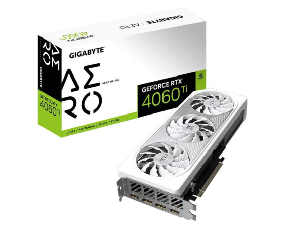 GIGABYTE  nVidia GeForce RTX 4060 Ti 16GB 128bit GV-N406TAERO OC-16GD grafička karta