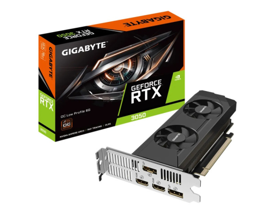 GIGABYTE  nVidia GeForce RTX 3050 OC 6GB 96bit GV-N3050OC-6GL grafička karta