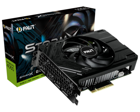 PALIT  RTX4060 StormX 8GB GDDR6 128bit 3-DP HDMI (NE64060019P1-1070F) grafička karta