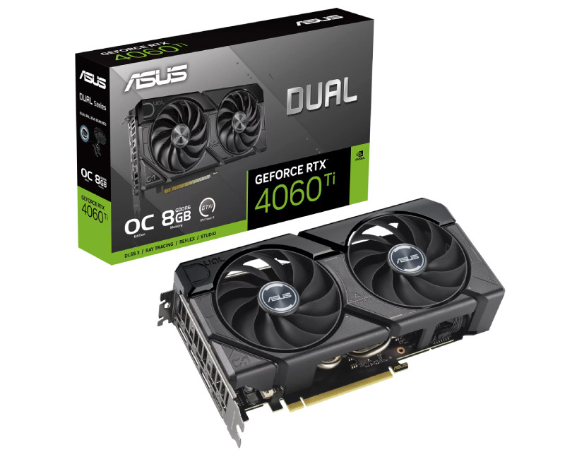 nVidia GeForce RTX 4060 Ti 8GB 128bit DUAL-RTX4060TI-O8G-EVO grafička karta
