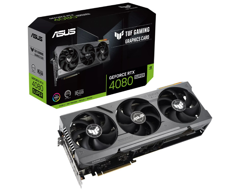 nVidia GeForce RTX 4080 SUPER 16GB TUF-RTX4080S-16G-GAMING grafička karta