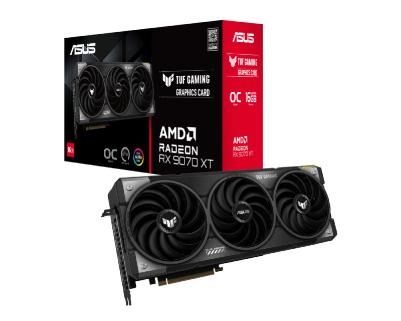 AMD Radeon RX 9070 XT 16GB TUF-RX9070XT-O16G-GAMING grafička karta