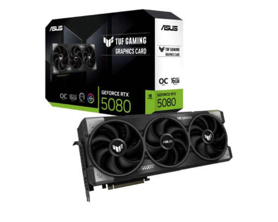 ASUS  nVidia GeForce RTX 5080 16GB TUF-RTX5080-O16G-GAMING grafička karta