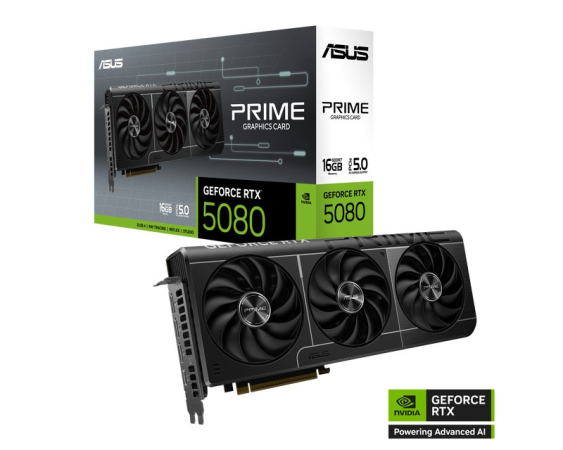 ASUS  nVidia GeForce PRIME-RTX5080-O16G grafička karta