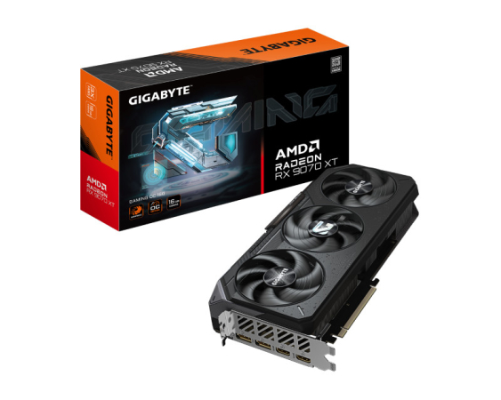 GIGABYTE  AMD Radeon RX 9070 XT GAMING OC 16GB GV-R9070XTGAMING OC-16GD rev. 1.0 grafička karta