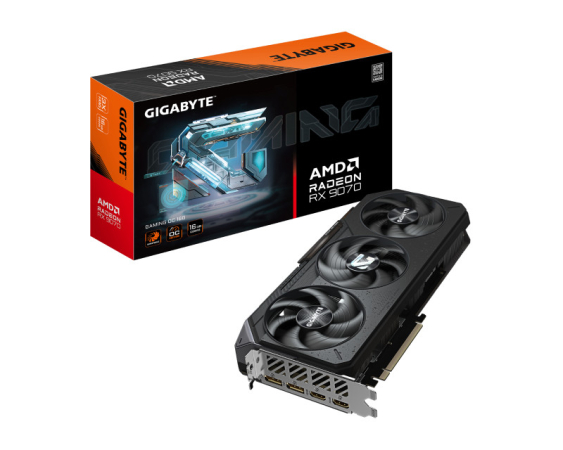 GIGABYTE  AMD Radeon RX 9070 GAMING OC 16GB GV-R9070GAMING OC-16GD rev. 1.0 grafička karta