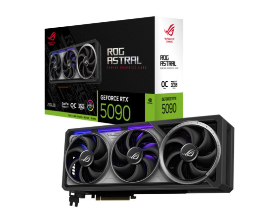 ASUS  nVidia GeForce RTX 5090 32GB ROG-ASTRAL-RTX5090-O32G-GAMING grafička karta
