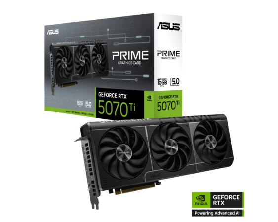 ASUS  nVidia GeForce RTX 5070 Ti 16GB PRIME-RTX5070TI-16G grafička karta