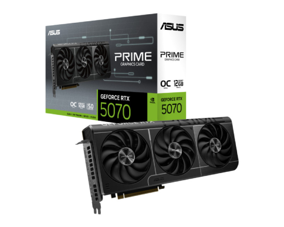 ASUS  nVidia GeForce RTX 5070 12GB PRIME-RTX5070-O12G grafička karta