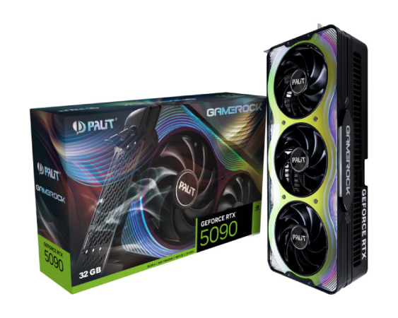 PALIT  nVidia GeForce RTX 5090 32GB 512bit RTX 5090 GameRock grafička karta