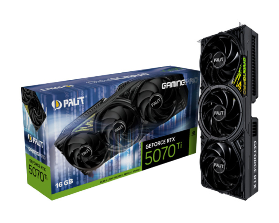 PALIT  nVidia GeForce RTX 5070 Ti 16GB 256bit RTX 5070 Ti GamingPro grafička karta