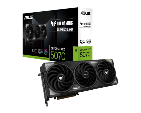ASUS  nVidia GeForce RTX 5070 12GB TUF-RTX5070-O12G-GAMING grafička karta
