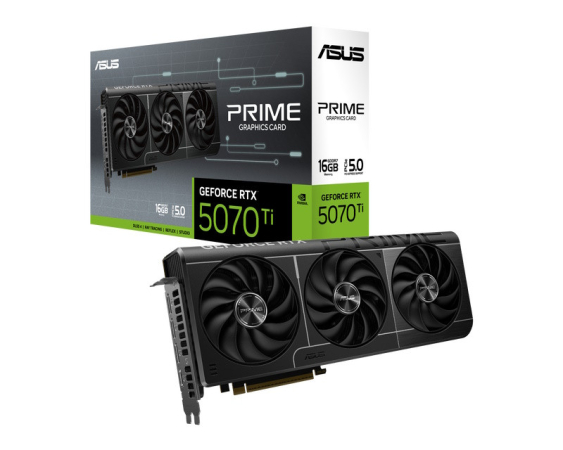ASUS  nVidia GeForce RTX 5070 Ti 16GB PRIME-RTX5070TI-O16G grafička karta
