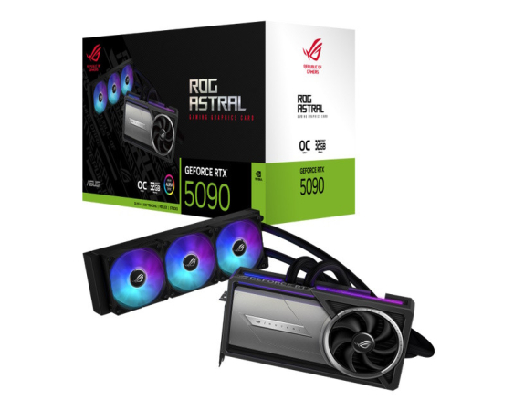 ASUS  nVidia GeForce RTX 5090 512bit 32GB ROG-ASTRAL-LC-RTX5090-O32G-GAMING grafička karta