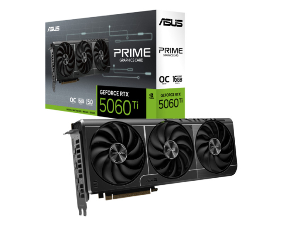 ASUS  nVidia GeForce RTX 5060 Ti 16GB PRIME-RTX5060TI-016G grafička karta