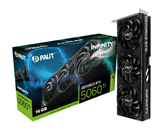 PALIT  nVidia GeForce RTX 5060 Ti 16GB 128bit RTX 5060 Ti Infinity 3 grafička karta