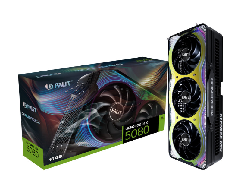 nVidia GeForce RTX 5080 16GB 256bit RTX 5080 GameRock grafička karta
