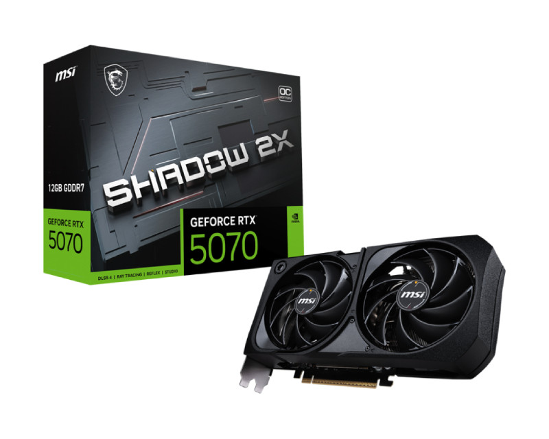 nvidia RTX 5070 12G 192bit GeForce RTX 5070 12G SHADOW 2X OC grafička karta